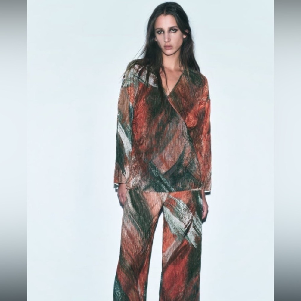 Zara kimono set
